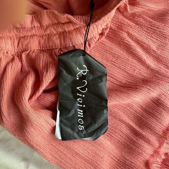 Pink boho (bohemian) dress. #boho#bohemian#pinkbohodress#dressboardwalk - Picture 6 of 7